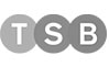 Black & White TSB Logo