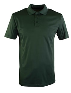 Ambulance Polo Shirts- Dark Green