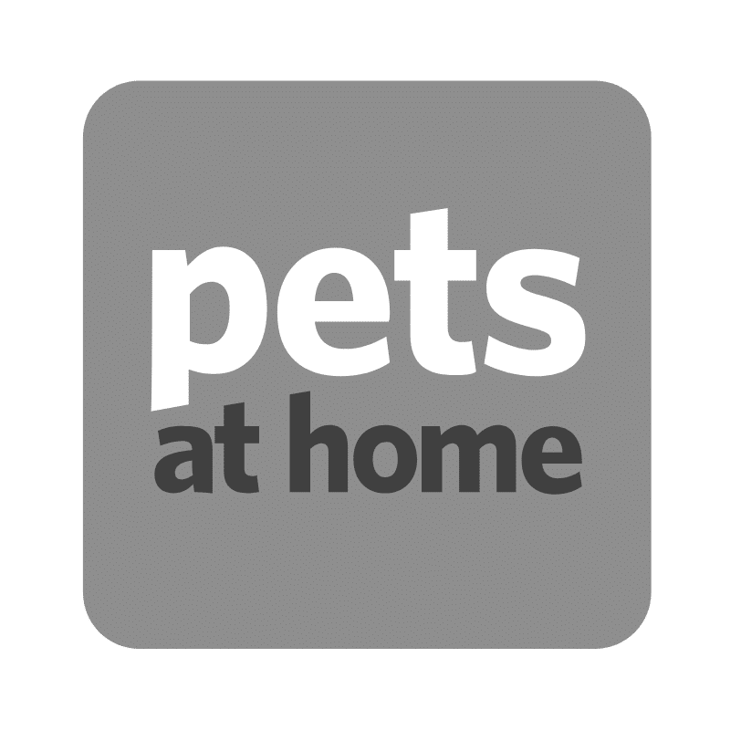 Black & White Pets at Home Logo