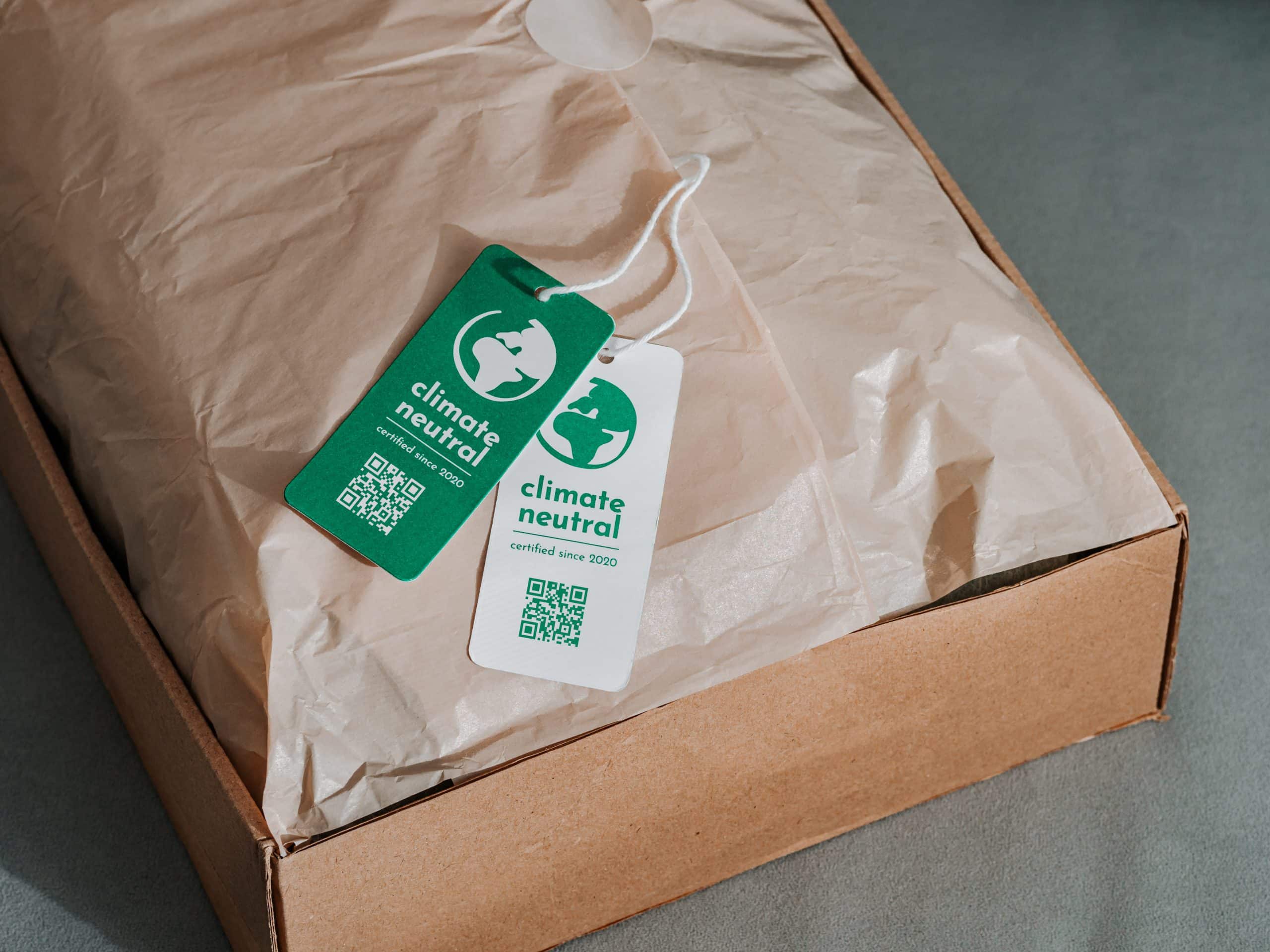 Climate neutral and carbon packaging