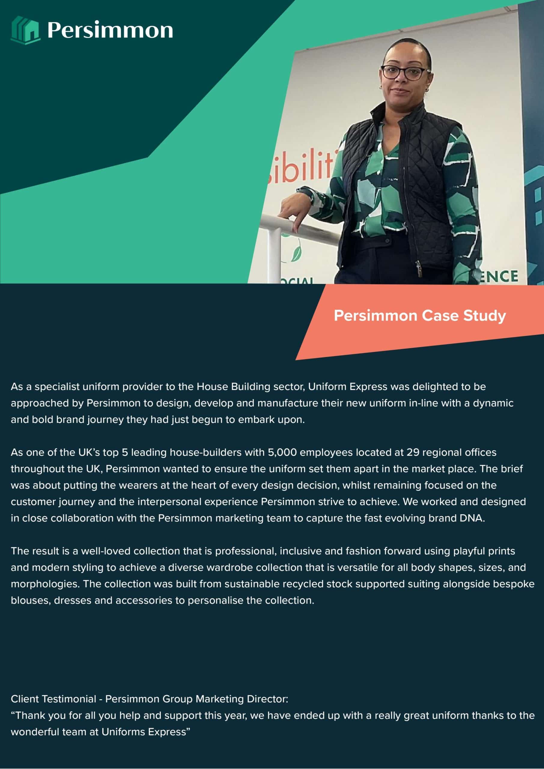 Persimmon Homes Uniform Design Case Study