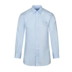 Masculine L/S Blue Shirt