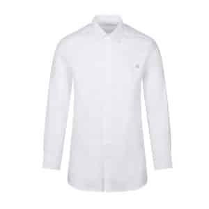 Masculine L/S White Shirt