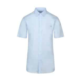 Masculine S/S Blue Shirt