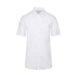 Masculine S/S White Shirt