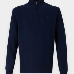 Masculine 1/4 Zip Sweater